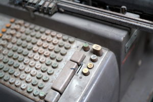 accounting ledger machine